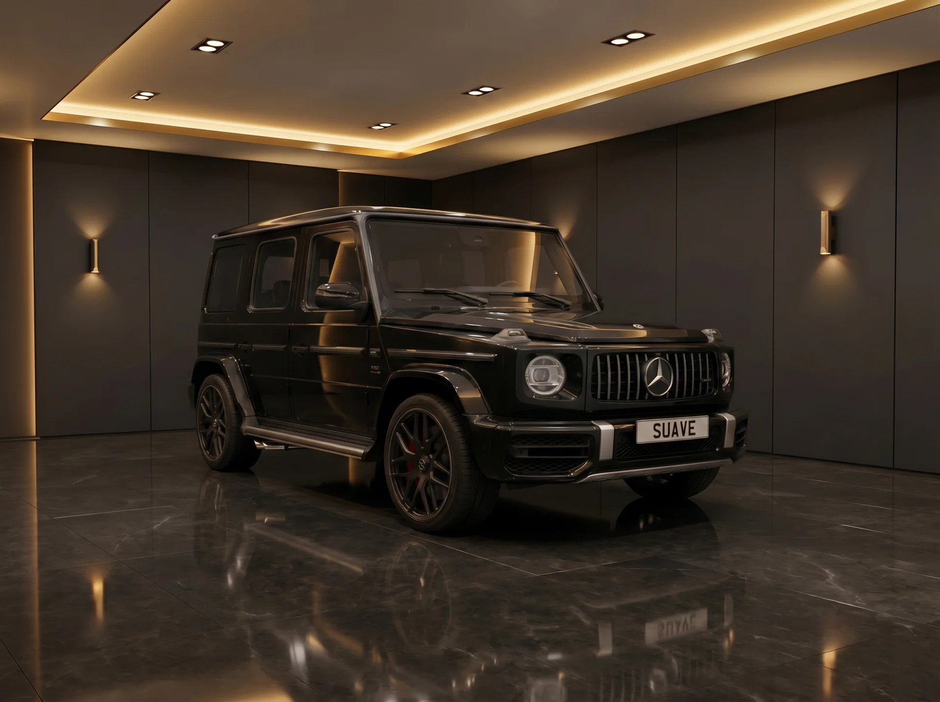 Mercedes G63 AMG
