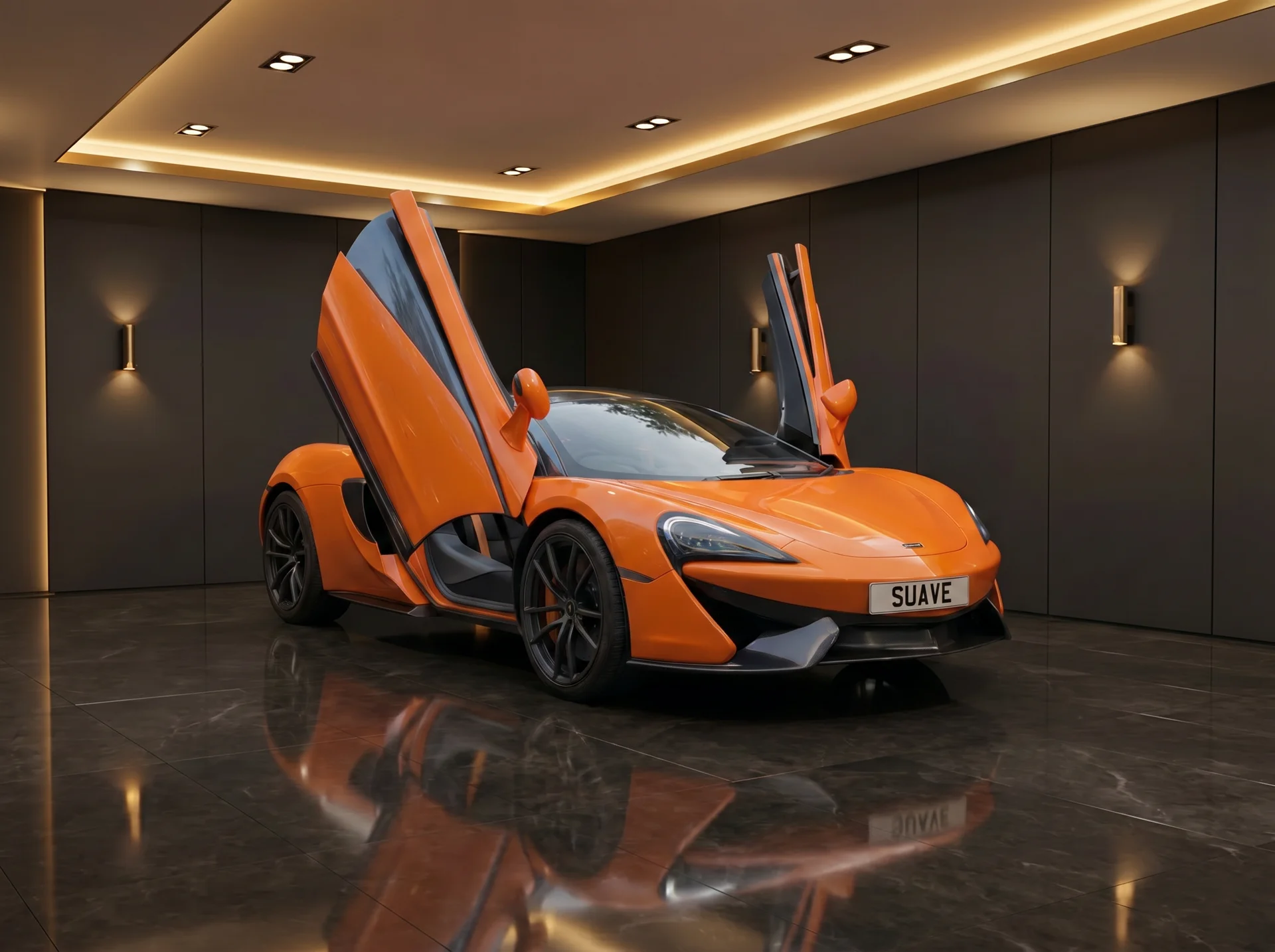 McLaren 570S Spyder